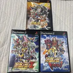 スーパーロボット大戦 スパロボ Z MX IMPACT ３本セット