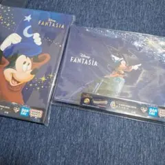 ディズニー FANTASIA 一番くじ A賞 85th アートボード 2種セット