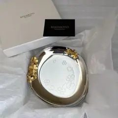 MIKIMOTO 　アクセサリートレイ　クローバー