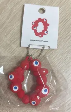 新品 ミャクミャク　万博 EXPO　 PVCマスコット ロゴマーク　キーチェーン
