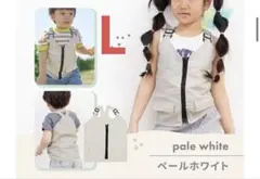 新品ケラッタ　ひんやりベスト　保冷剤ベスト　ペールホワイト　Lサイズ