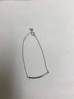 ジュエリーツツミ バーブレスレット K10 WG