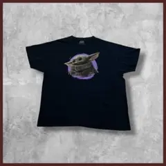 US古着 STAR WARS プリント Tシャツ 半袖 ブラック 2XLサイズ