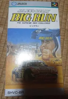 Jaleco Big Run スーパーファミコン。