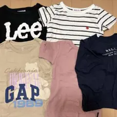 半袖Tシャツセット Lee GAP Rela. 5枚セット