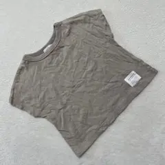 pairmanon Tシャツ 半袖 グレー ショートスリーブ カジュアル 90