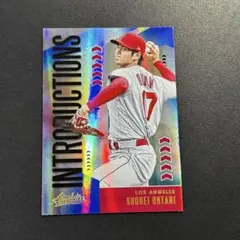 大谷翔平 2020 Absolute INTRODUCTION インサート