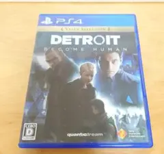 DETROIT BECOME HUMAN (PS4)