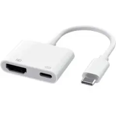 USB-C HDMI変換アダプター 100W PD対応