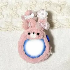 パールリボンうさぎ♡ たまごっちパラダイスカバー