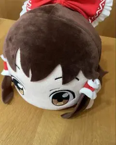 2025年最新】東方Project メガジャンボ寝そべりぬいぐるみ 博麗