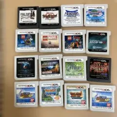 ニンテンドー3DS ゲームソフトセット16枚