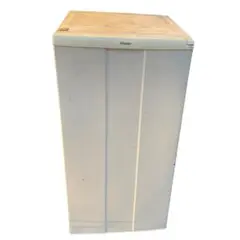Haier 冷凍庫 ホワイト