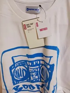 PEPSI NEX ブーメランデザイン Tシャツ Lサイズ