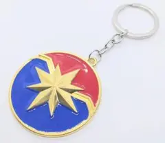 マーベル　アベンジャーズ　スター　キーリング　キーホルダー　アメリカン雑貨