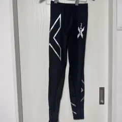2XU ブラック トレーニングパンツ S メンズ