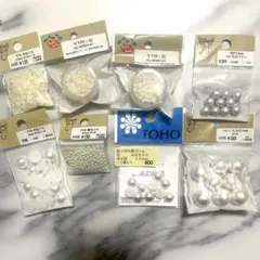 貴和製作所　パーツクラブ　パール色々セット