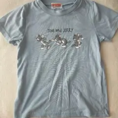 トムとジェリー Tシャツ ライトブルー110サイズ