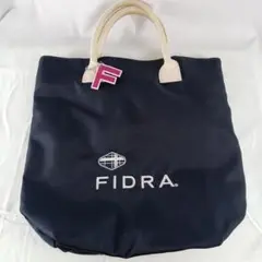 FIDRA フィドラ　ゴルフ　ネイビー トートバッグ