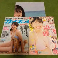 脇田穂乃香さん表紙雑誌2冊セット ヤングガンガン&プレイボーイ