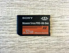 SONY メモリースティック PRO-HG DUO HX 32GB