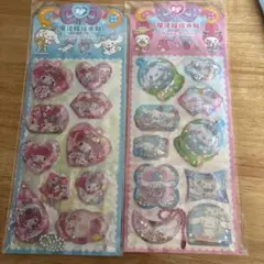 サンリオ 水シールセット