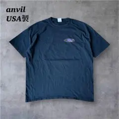 ヴィンテージ 98ROCK バルチモア ラジオTシャツ USA製anvil