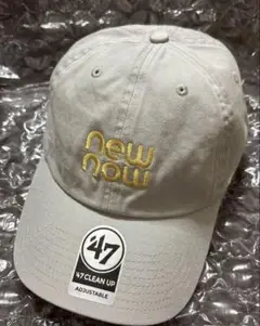 2025年最新】newnow 帽子の人気アイテム - メルカリ