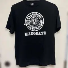 LUCKY PIERROT HAMBURGER 黒　XL オーバーサイズ