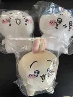ちいかわ 泣いちゃったぬいぐるみ ３点セット