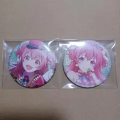 プロセカ 桃井愛莉 プロジェクトセカイ グリッター缶バッジセット