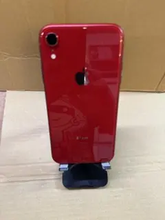 iPhone XR 128GB レッド 本体のみ 1-6