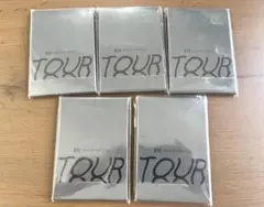 BTS MAP OF THE SOUL TOUR ミニフォトカードセット
