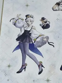 FGO フェス 入場特典 ステッカー アナスタシア