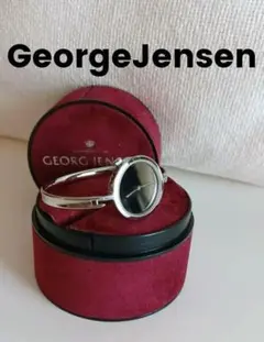ジョージ・ジェンセン ヴィヴィアンナ バングルウォッチGEORG JENSEN