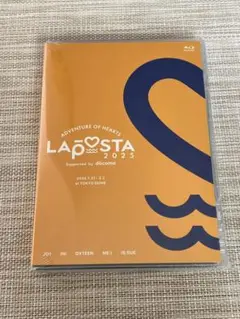 LAPOSTA 2025 Blu-ray