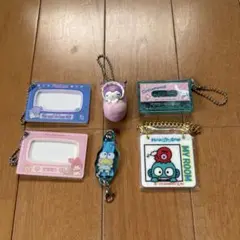 キャラクター ストラップセット 6個