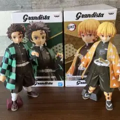 Grandista 竈門炭治郎 & 我妻善逸 フィギュア