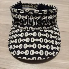 パーリーゲーツ　サンバイザー