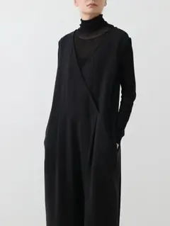 2025年今季　evam eva コットンタートルネック定価22,000円