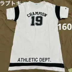ラブトキ＆チャンピオン　ワンピースTシャツ 160