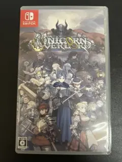 【Nintendo Switch】ユニコーンオーバーロード　初回特典付