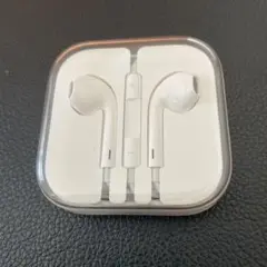 アップル　イヤフォン　未使用