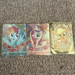 my little pony マイリトルポニー カード