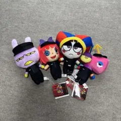アメイジング デジタル サーカス ぬいぐるみ ファーストフードver.