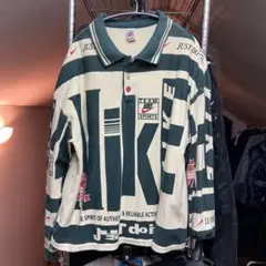 Nike x cpfm ポロシャツ Lサイズ Nike x Cactus Plant Flea Market Longsleeve Polo Multicolor