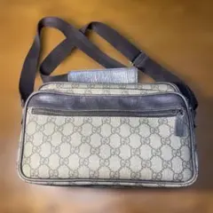 GUCCI GGパターン ショルダーバッグ 中型