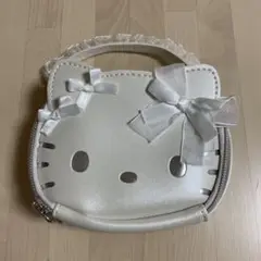 【美品】ブリルミー ハローキティコスメミニポーチ