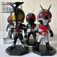 ワールドコレクタブルフィギュア　仮面ライダー・怪人　昭和シリーズ　13体セット ワールドコレクタブルフィギュア 仮面ライダー・怪人 昭和