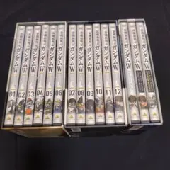 ガンダムW　DVD BOX ３点セット 　メモリアルボックス版